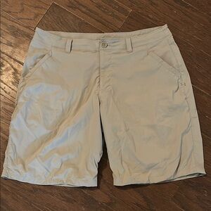 Light Tan Casual Shorts